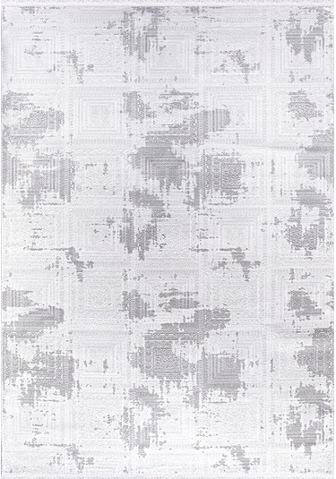 Safir 4036 Krem Uzun Ömürlü Yumuşak Polyester Halı Krem