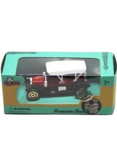 Vardem Premium Quality Kutulu 6Cm Klasik Otomobil 99001-99005