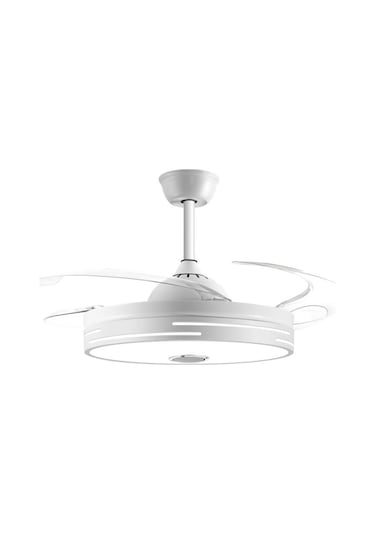 Mutlusan Aydınlatmalı Tavan Vantilatörü Blueetoothlu 0010383001000000