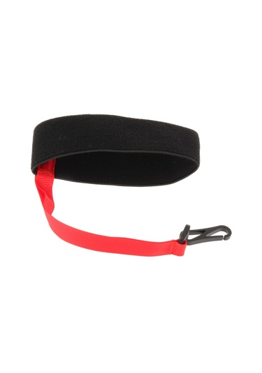 Dolıty 2 Adet Kayak Eldiveni Bilek Kayışı Yetişkin Kırmızı Kırmızı