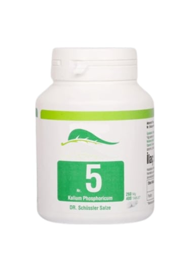 Schüssler Tuzları Nr.5 Kaliumphosphoricum 400 Tablet