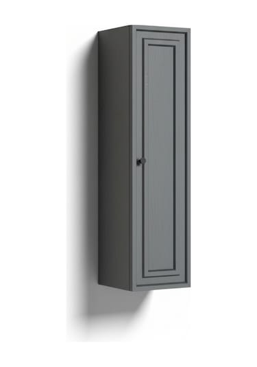 Creavit Perge Boy Dolap 35 130 Cm Mat Antrasit Antrasit