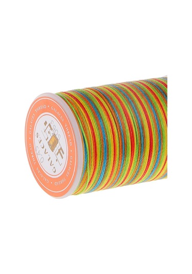 Suntek 0.45mm Deri Dikiş Mumlu Konu El Onarım Gökkuşağı