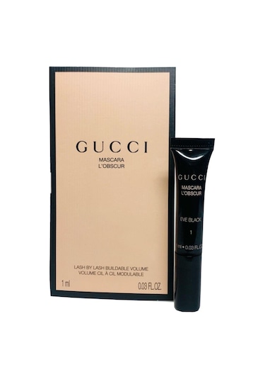 Gucci Lobscur Maskara 01 Noir