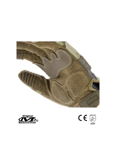 Mechanix Wear® M-Pact Multicam Korumalı Eldiven V2 (MPT-78) Siyah