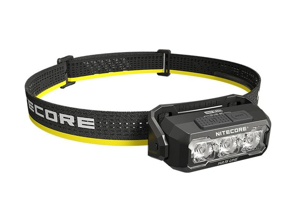 Nıtecore Ha15 Uhe 400 Lumen Kafa Fenerı Siyah