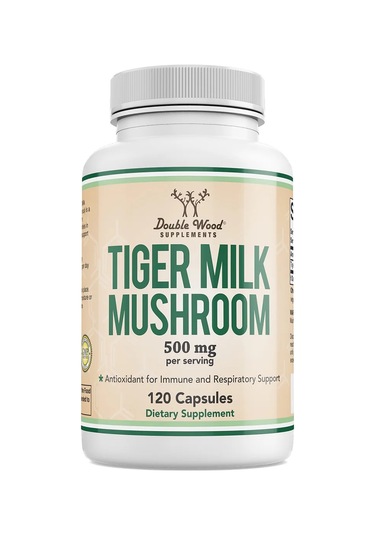 Tiger Milk Mushroom 500 Mg 120 Kapsül