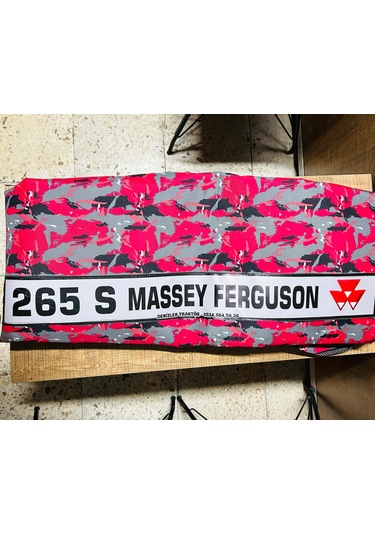 Massey Ferguson 265 S Kabinsiz Traktör Özel Su Geçirmez Branda
