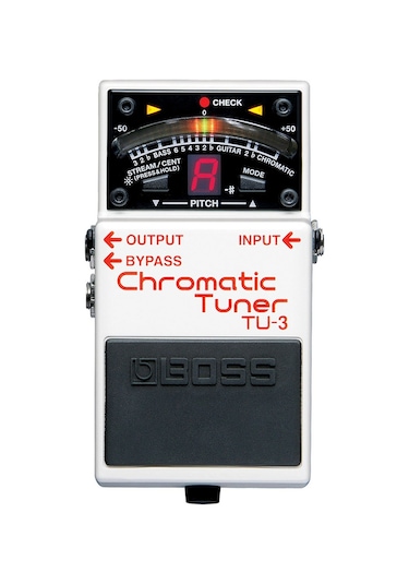 Boss Tu-3 Chromatic Tuner Bas ve Elektro Gitar Için