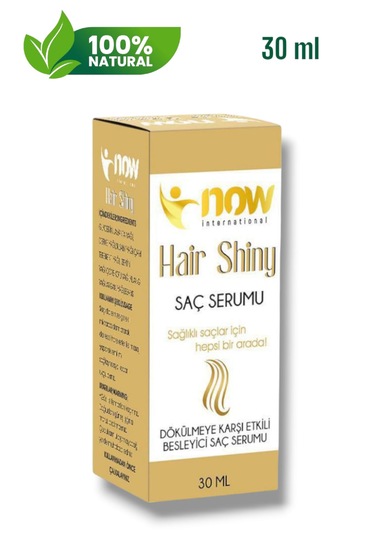 Hair Shiny Saç Güçlendirici Ve Dökülme Karşıtı Serum 30 Ml