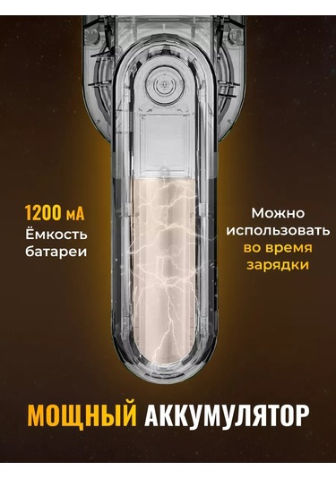 Dominanta Giysiler İçin Elektrikli Kıyafet İpeği Temizleyici 290927321 Bej