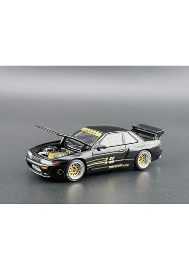 Pop Race Pandem Silvia S13 Black 289 1/64