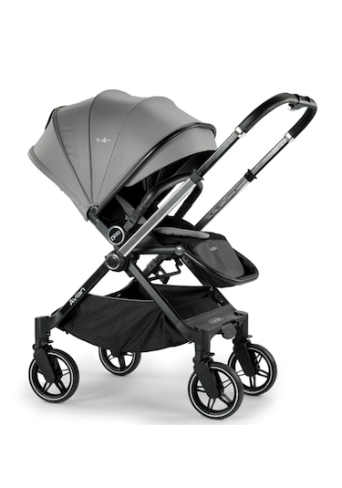 Baby2go Avian İ-size Travel Sistem Bebek Arabası Siyah