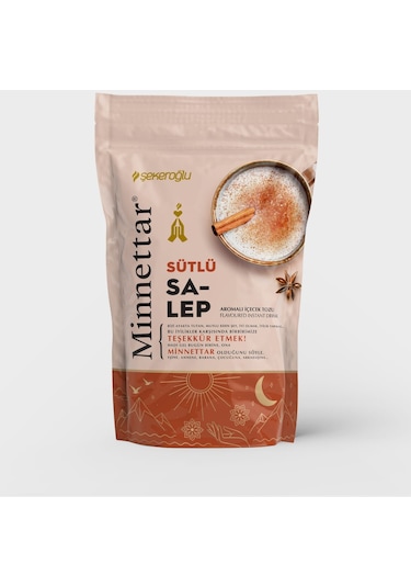 Şekeroğlu Minnettar Sütlü Salep 200 G