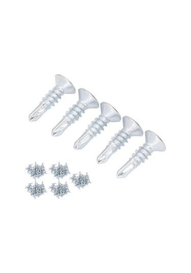 250 Adet Yuvarlak Matkap Vidası Kaiyi Standart