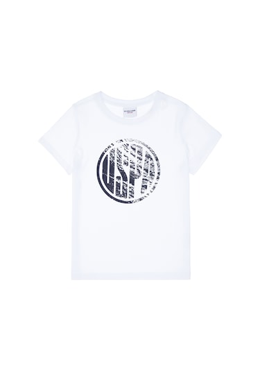 U.S. Polo Assn. Erkek Çocuk Beyaz Basic Bisiklet Yaka Tişört 50306514-VR013 U.S. Polo Assn. Erkek Çocuk Beyaz Basic Bisiklet Yaka Tişört 50306514-VR013