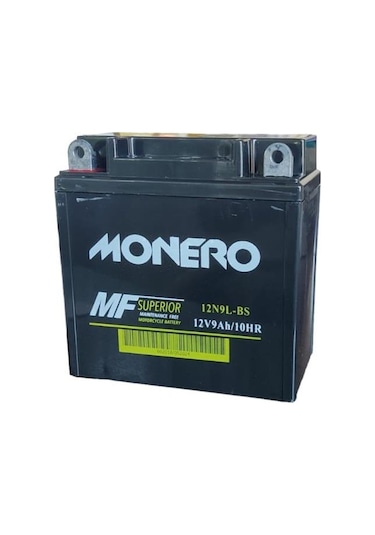 Monero 12v 9ah Yüksek Motosiklet Aküsü Ebatlar: 137 76 134 12n9l