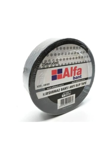 Alfa Kaydırmaz Bant 25mmx5mt - 3 Adet