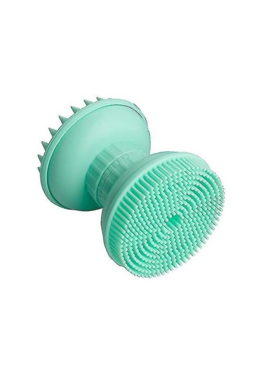 Pet Tarak Fırçaları 2 1 Pet Köpek Kedi Silikon Banyo Fırçası Köpek Banyo Fırçası Evcil Hayvan Banyo Yeşil