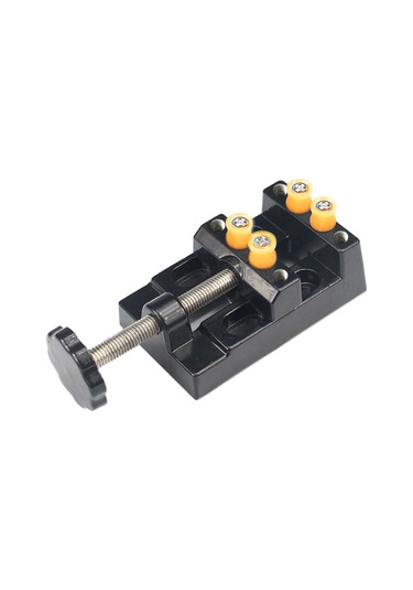 Jeemson Alüminyum Alaşımlı Mini Vise, Zirve, Fıstık Ve Bodhi Kesim İçin Sabitleyici Aracı - 55mm Çene Genişliği