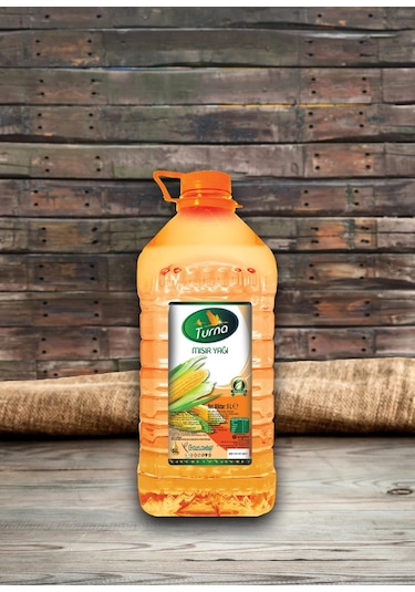 Turna Mısır Yağı Pet 5 L