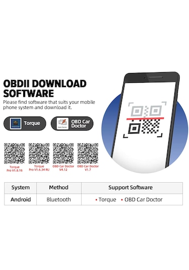 327 V1.5 Bluetooth Araç Arıza Tespit Cihazı Obd2 - Pıc18f25k80 Çift Çipli,