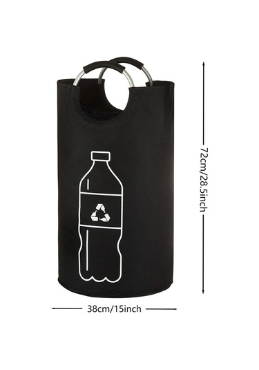 Suntek Bebek Oyuncakları İçin Taşınabilir 82l Büyük Siyah