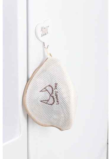 Porsima 3131 5 Parça Çamaşır Yıkama Filesi Fermuarlı Bölmeli Yıkama Filesi Renkli