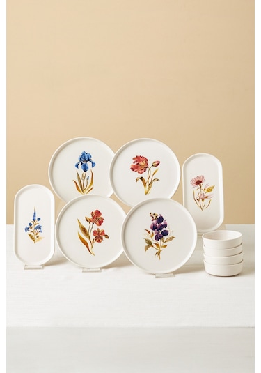 Karaca Revive 10 Parça 4 Kişilik Kahvaltı Seti Beyaz