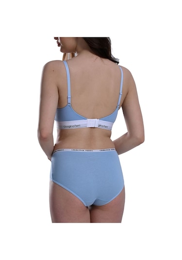 Likralı 6'lı Kutu Premium Günlük Kullanıma Uygun Bato Külot Amelıa G-008 D Resimdeki Renk