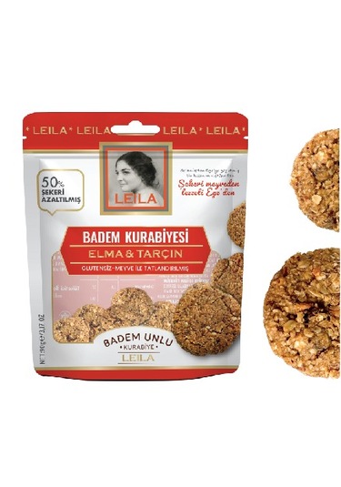 Leila Elma Tarçın & Hindistancevizi & Duble Kakao Mix 90 Gr