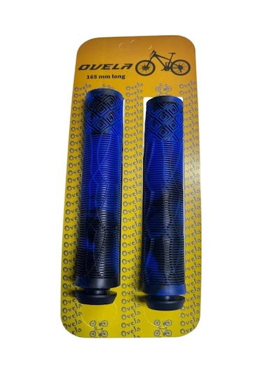 Ovela Bisiklet Elcik Uzun 165 Mm Mavi-siyah Mavi - Siyah
