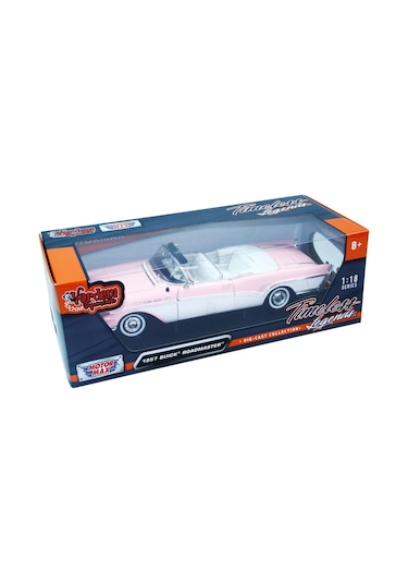 Motormax 1 18 Ölçekli Diecast 1957 Buick Roadmaster
