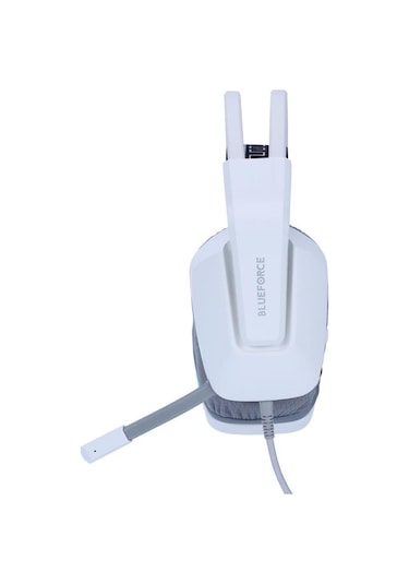 Blueforce Battle Rgb 7.1 Usb Gaming Mikrofonlu Oyuncu Kulaklığı Beyaz