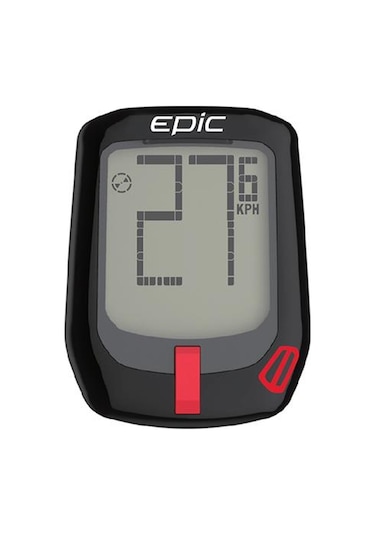 Epic Kilometre Saati - Moment 8,kablolu Siyah