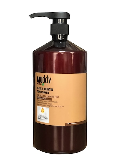 Muddy B-Tox & Keratin Onarıcı Saç Bakım Kremi 1 L