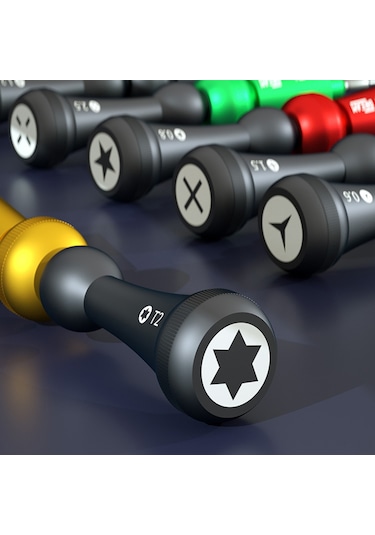 Lemestar Mini Manyetik Tornavida Seti: Saat, Gözlük Ve Akıllı Telefon Tamiri İçin Pratik El Aleti