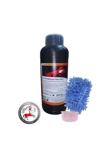 Cilalı Oto Yıkama Şampuanı 1kg Sakız Kokulu Süper Köpük Nötr
