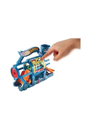 Hot Wheels Şehir Başlangıç Setleri - Oto Yıkama Istasyonu Fjn35