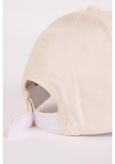 DeFacto Kız Çocuk Nakışlı Pamuklu Cap Şapka D8432A825SMBG286