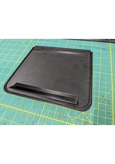 Bmw E36 Tavan Lambası Kapagı Sunroof'suz Siyah Renk Abs