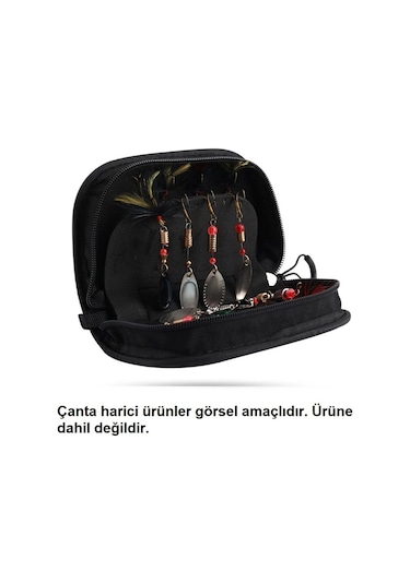 7204 Eva Destekli Balıkçı Kaşık Cüzdanı 16x10x5cm