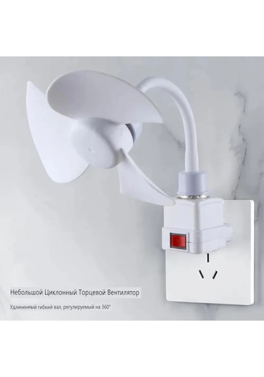 Hombey Led Işıklı Minik Tavan Fanı - Abs Ve Metal Konstrüksiyon, Hız Ayarlanabilir Hava Akışı, Ev Ve Ofis İçin Sıcaklığı Azaltan Modern Tasarım Beyaz