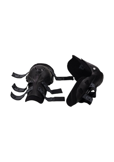 Motosiklet Lüx Dizlik Mafsallı Koruma Rahat Kullanım Motorcu Diz Koruyucu Siyah