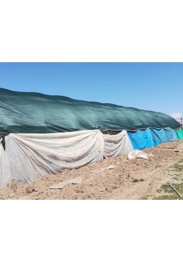 Morilu Sera Filesi - 95'lik Şeritli Halkalı - Hayvan Gölgeliği - Sera Gölgelik