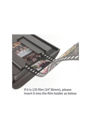 Createtech Ton169 Katlanabilir Film Slayt Tarayıcı - Kullanışlı Ve Hafif