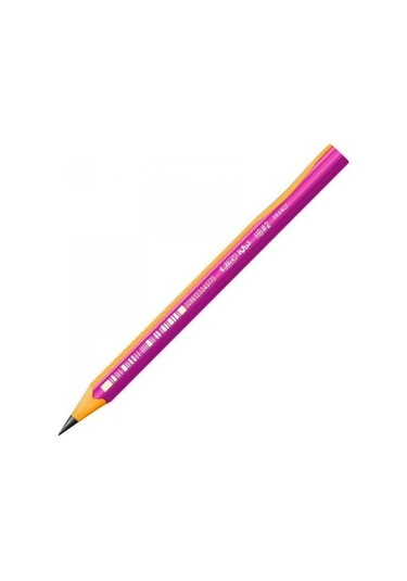 Bic Kids Jumbo Kurşun Kalem Üçgen Pembe - 6 Adet Siyah