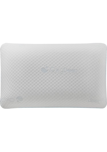 Moln Oxydeep Visco Yastık Oksijen İyonlu Anti-stress Yastık Beyaz