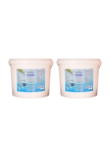 2 Adet Aquantum 10 Kg 20 Kg %56 Aktif Granül Klor - %56 Chlori