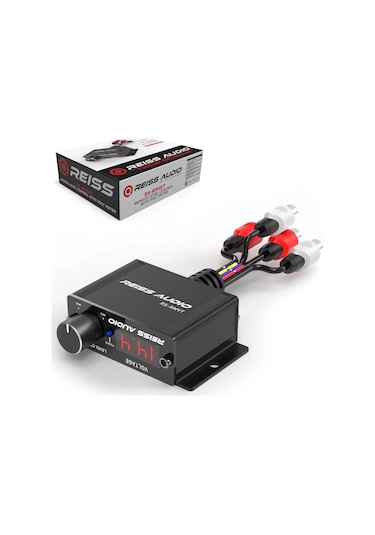 Reıss Audıo Rs-rmvt Dijital Ses Kontrol Voltmetre Rca